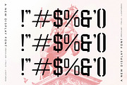 Milknolri A New Display Font, a Serif Font by Storytype Studio (Thumbnail 2 of 15)