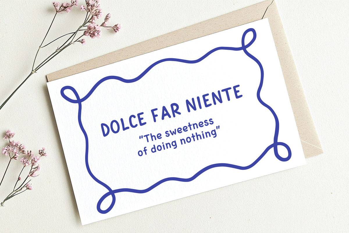 Siena Sans Serif Handwritten Font, a Handwritten Font by Lanastace Studio (Photo 9 of 19)