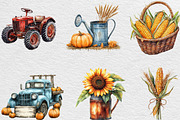 Antique Farming in Autumn Sublimatio, an Illustration by Black Bird Studio (Thumbnail 5 of 6)