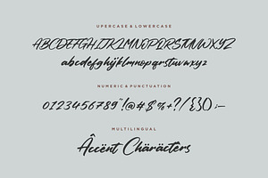 Columbian - Modern Script Font