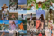 Pack 8 Vacation Lightroom Presets, an Action Add-On by LesyShopDesign (Thumbnail 4 of 10)
