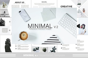 Minimal V.2 Keynote Template