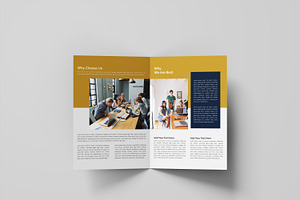 Company Profile Brochure Templates