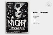 Halloween Flyer Template V12, a Flyer Template by ThatsDesignArt (Thumbnail 2 of 7)