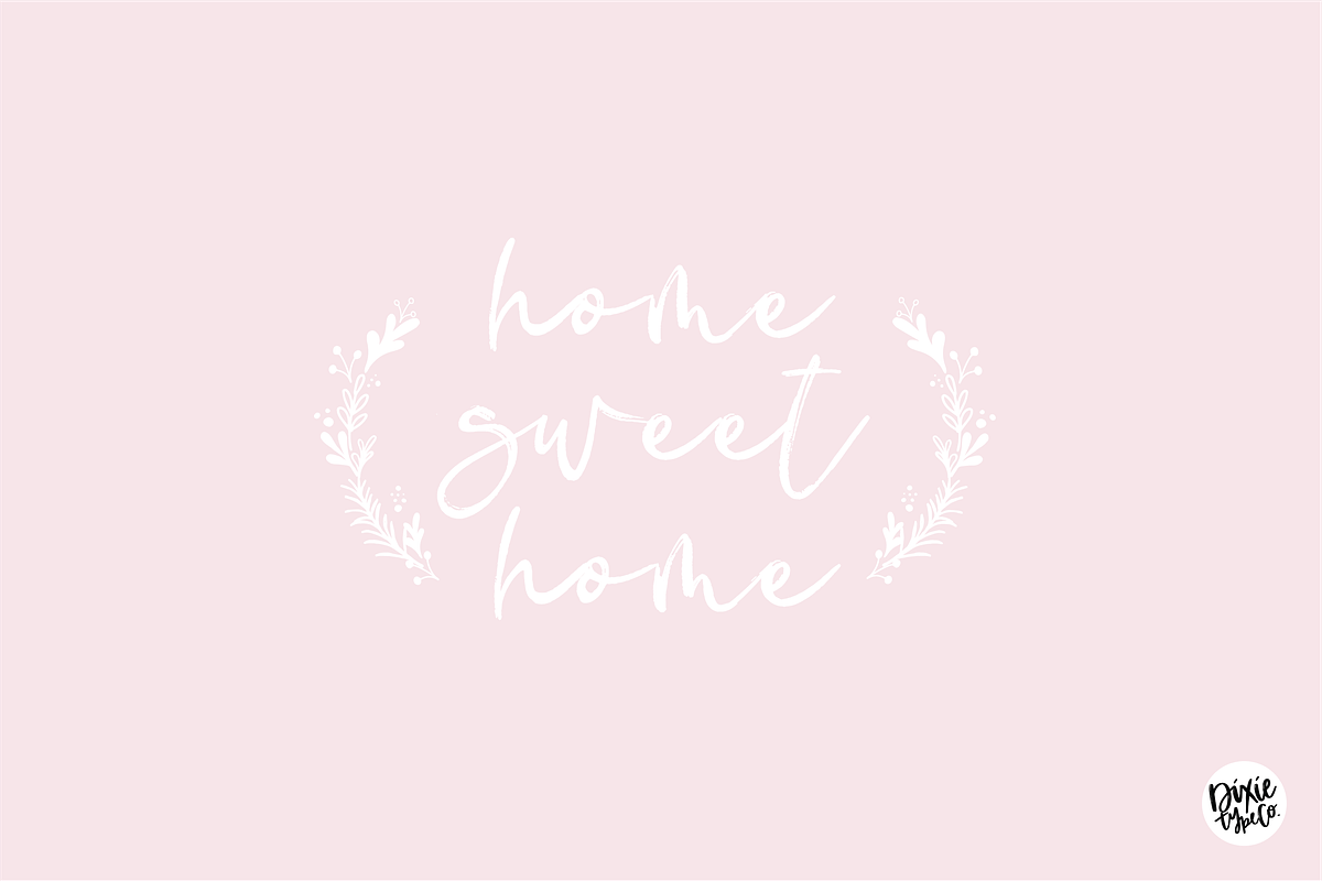SAGUARO Distressed Brush Script preview 2