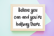 Sublimation | Script Font, a Handwritten Font by Scratchones (Thumbnail 5 of 8)