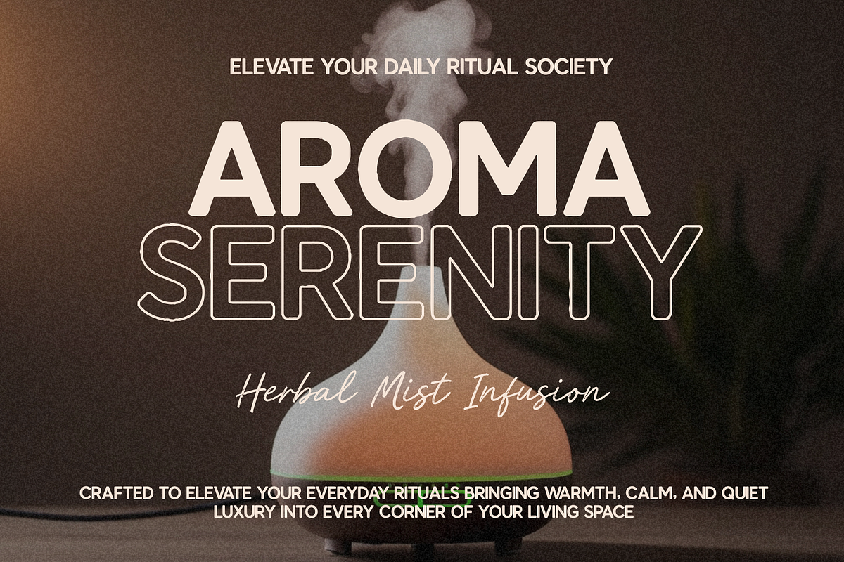 The Serene Notes Font Duo, a Script Font by Creacy Studio (Photo 8 of 10)