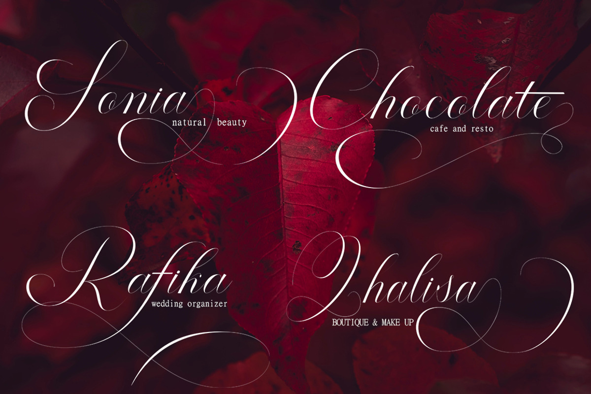 Wonderfull, a Script Font by Madjack.font (Photo 2 of 9)