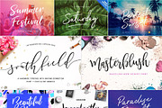 Typographer's Dream Box + 200 Logos, a Script Font by Mats-Peter Forss (Thumbnail 3 of 130)