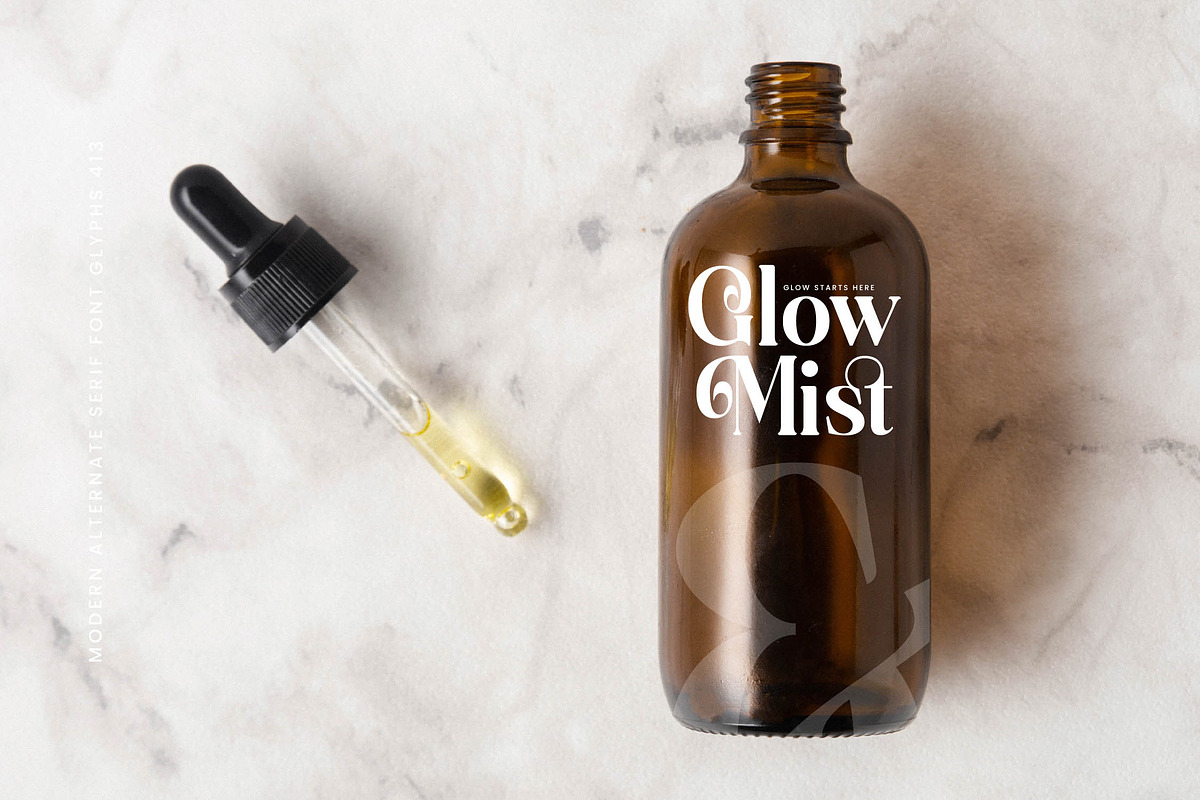 Quarky Kitchen Modern Serif Font, a Serif Font by timelesstype.co (Photo 14 of 20)