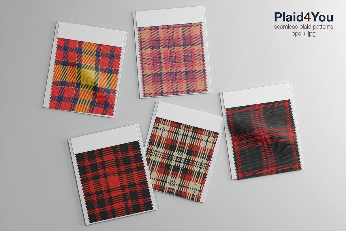 #188 Halloween patterns, a Pattern Graphic by Plaid4You (Photo 3 of 5)