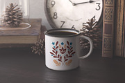 Nordic Feeling, Scandinavian Art, an Animal Illustration by Chus Moreno Studio (Thumbnail 3 of 16)