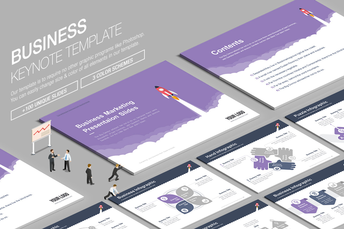 10+ Awesome Keynote Bundle, a Presentation Template by SlidesDive (Photo 25 of 31)