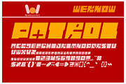 highway patrol font, a Font by weknow (Thumbnail 5 of 5)
