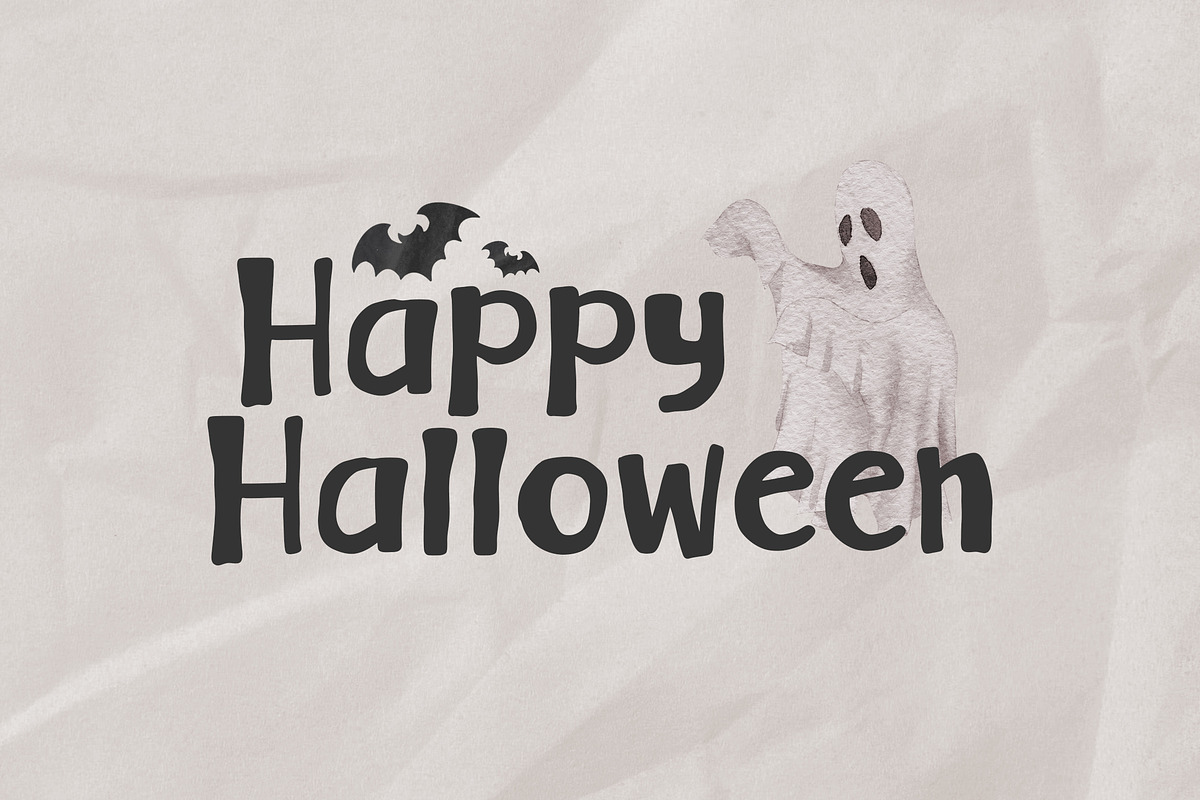 Batter Spooky, a Sans Serif Font by khurasan (Photo 3 of 5)