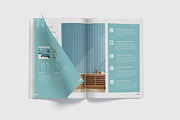 Furniture Product Catalogue Canva, a Brochure Template by TheBrightGrap (Thumbnail 5 of 10)