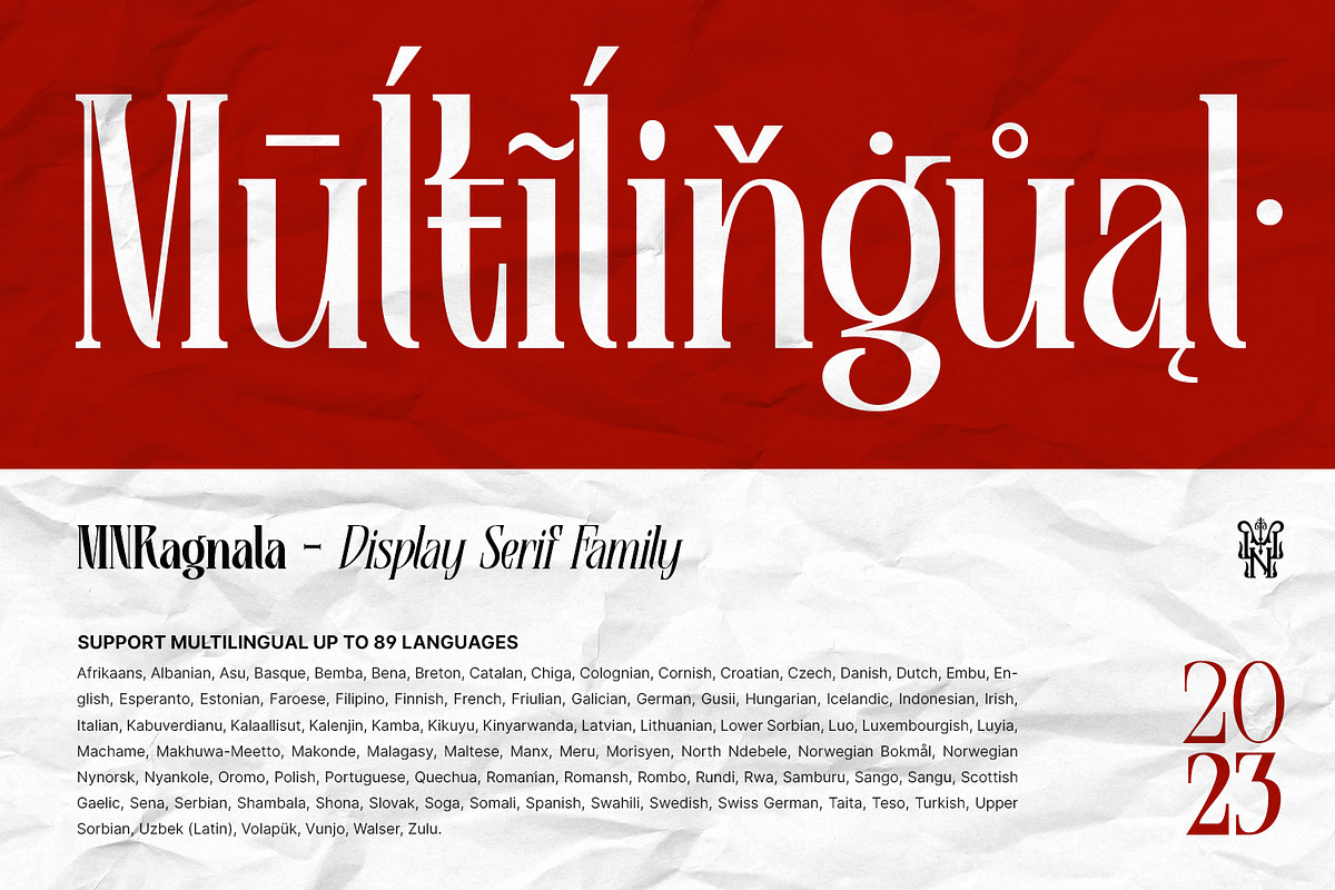 MNRagnala, a Serif Font by Mantra Naga (Photo 11 of 16)