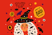 Happy Halloween!, a Seasonal Illustration by MoleskoStudio (Thumbnail 2 of 6)