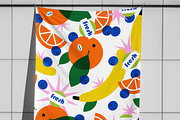 Fruits Illustrations & Patterns, a Food Illustration by tifftuff (Thumbnail 5 of 6)
