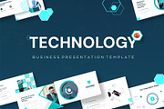 Technology Presentation PowerPoint, a Presentation Template by Premast (Thumbnail 1 of 3)