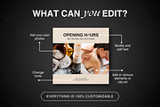 Massage Therapy Templates Instagram, a Social Media Template by DesignsbyMariaStudio (Thumbnail 6 of 10)