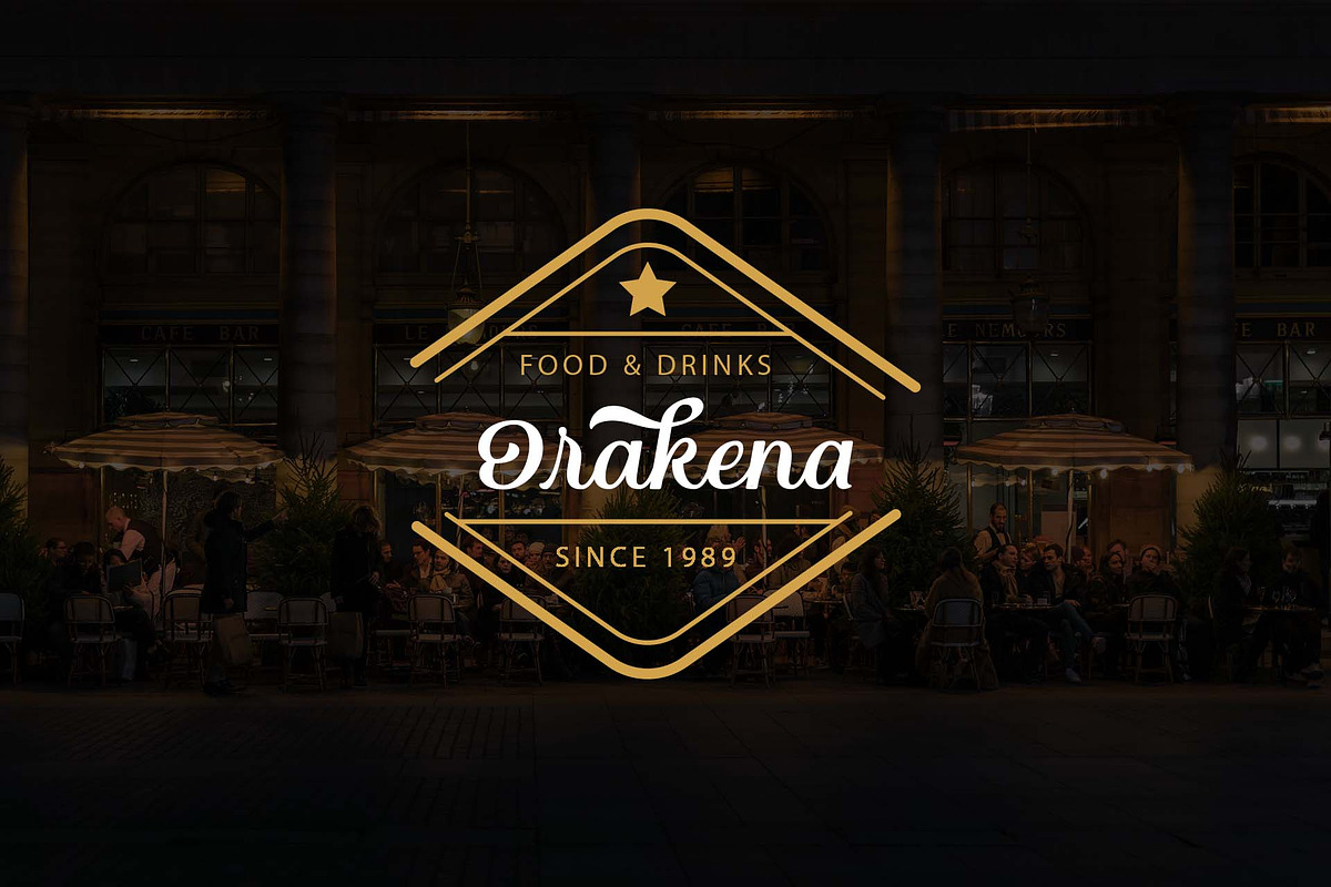 Billionaire - A Stylish Script Font, a Script Font by Doehantz Studio (Photo 5 of 8)