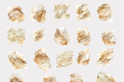Neutral alcohol ink texture, Geode, a Texture Graphic by Invite to Clipart (Thumbnail 2 of 3)