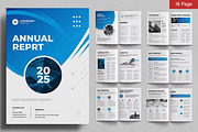 Annual Report Bundle, a Brochure Template by ContestDesign (Thumbnail 10 of 17)