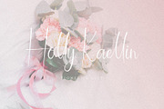 Ballroom, a Script Font by sabrcreative (Thumbnail 5 of 8)