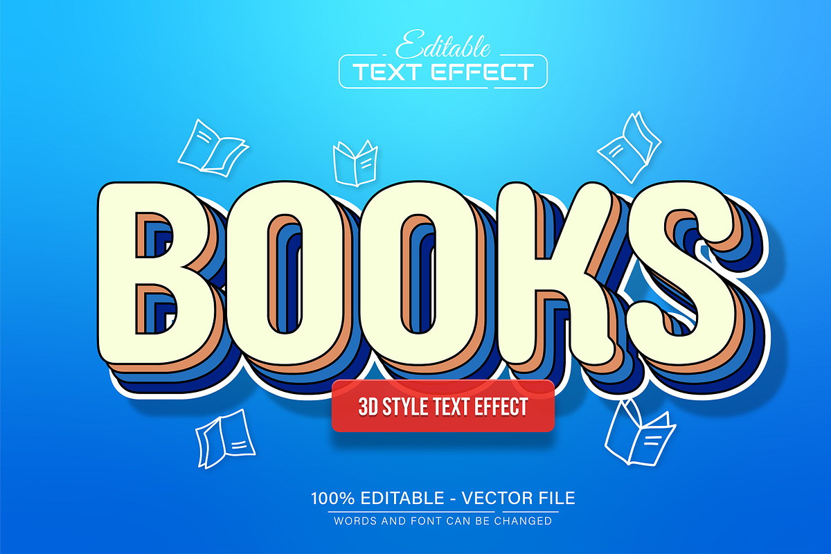 3D Text Effects Collection Vol 26, a Graphic by Aglonemadesign (Photo 2 of 9)
