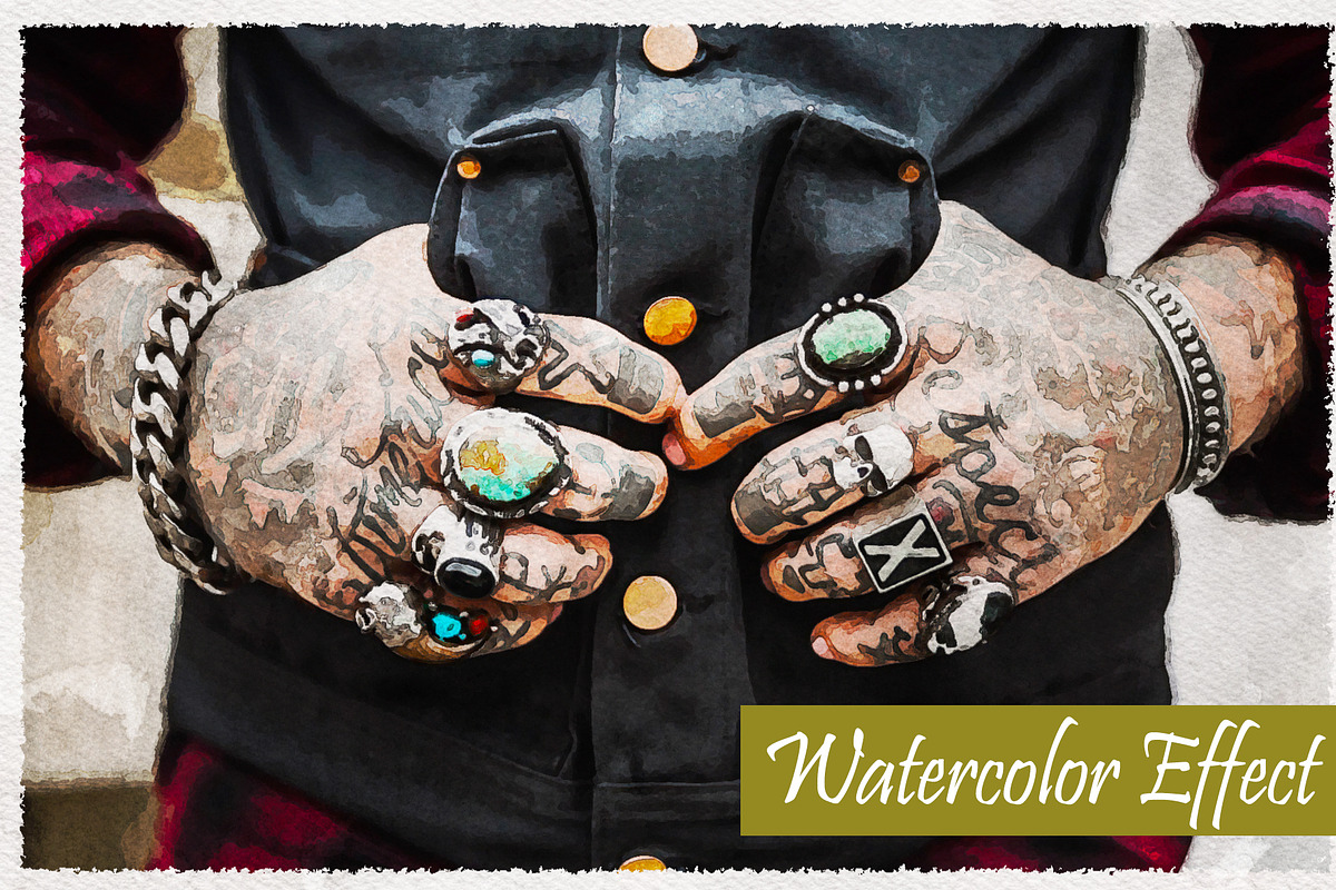 Watercolor Effect, an Action Add-On by PSD Action (Photo 11 of 12)