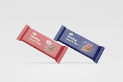 Snack Bar Mockup, a Packaging Mockup by Graphic Deal (Thumbnail 3 of 7)