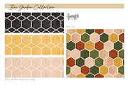 Bees Digital Paper, a Pattern Graphic by FINEAPPLE (Thumbnail 6 of 8)