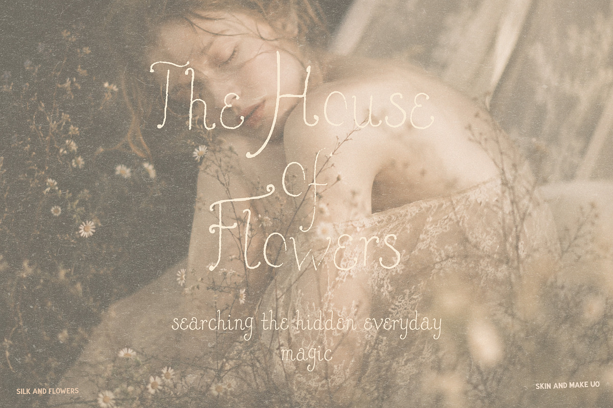 Handwritten Whimsical Script Font, a Handwritten Font by Laras Wonderland (Photo 3 of 14)