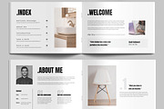 Modern And Creative  Portfolio, a Brochure Template by MightyDesign (Thumbnail 3 of 9)