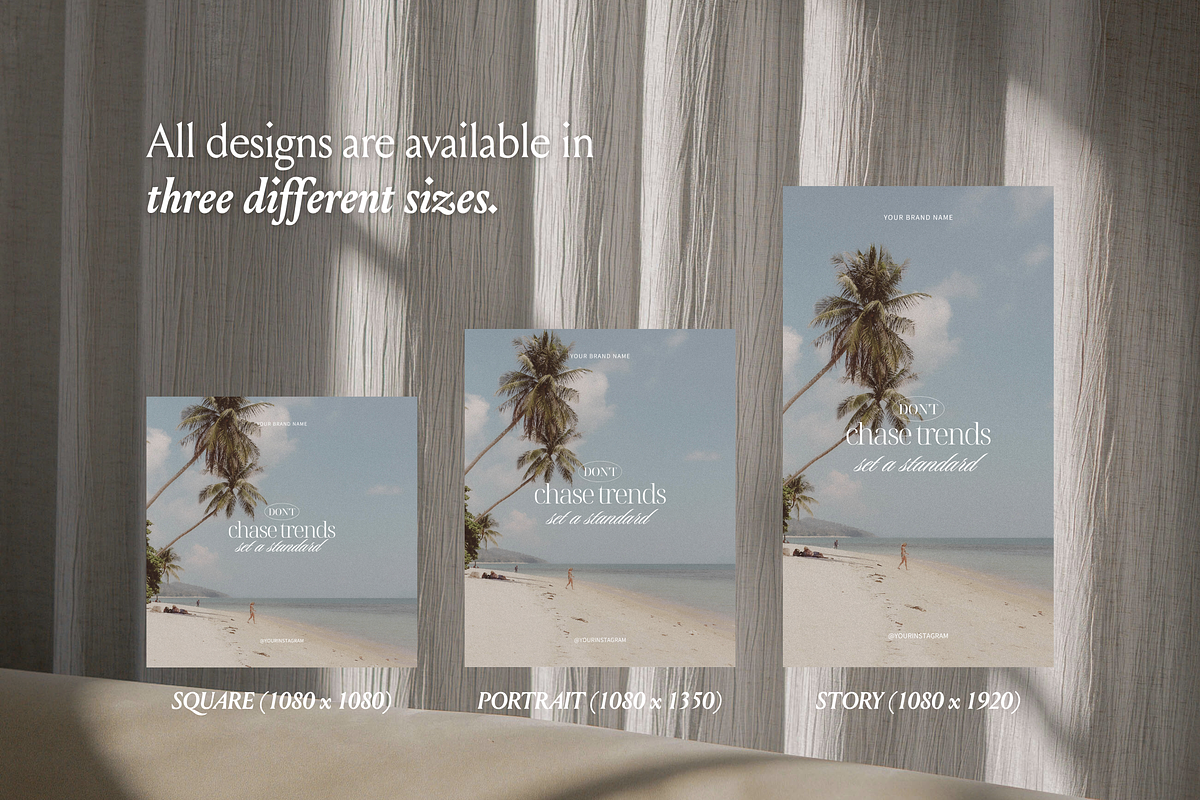 Old Money Aesthetic Canva Templates, a Social Media Template by CanvaTemplateClubCo (Photo 10 of 12)