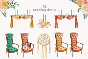 WILD BOHEME Wedding Creator, a Decorative Illustration by Catch the Dream Art (Thumbnail 8 of 20)