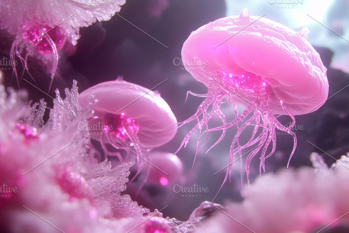 Futuristic digital illustration of g, a Photo by Dvoevnore photos (Photo 1 of 2)