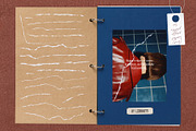 Busytone: Collection Pack of Papers, a Texture Graphic by lerinartstudio (Thumbnail 14 of 14)