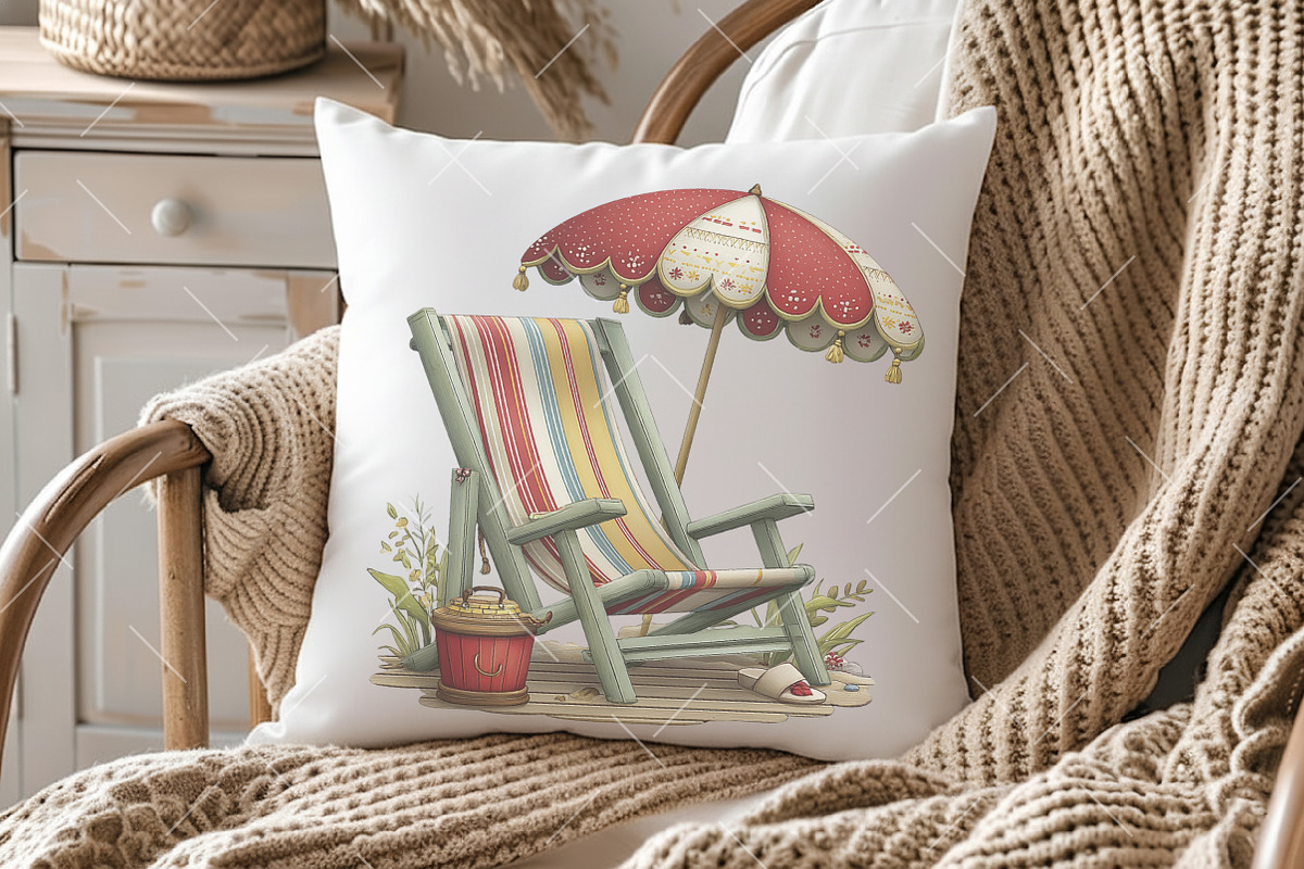Whimsical Summer Clipart, an Illustration by OK Design (Photo 5 of 6)