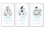 Web Marketing People Illustrations, a Person Illustration by Alex Krugli (Thumbnail 3 of 6)