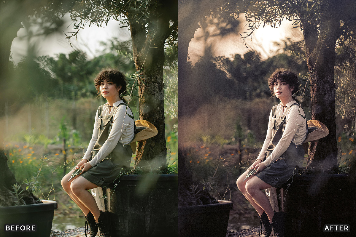 Pink Haze Film Tone Lightroom Preset, a Preset Add-On by AAA Presets (Photo 6 of 13)