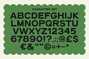 AG WERKER SANS, a Font by Ant Gardner (Thumbnail 2 of 5)