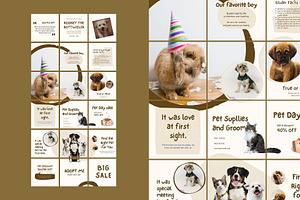 LovePets 2 Puzzle Instagram CANVA