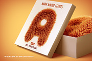 Bushy Fox color font, a Symbol Font by Gleb Guralnyk (Thumbnail 3 of 5)