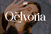 Qelvoria - Modern Serif Font, a Serif Font by Rishsketch (Thumbnail 1 of 15)