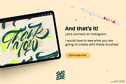 Gritty Pack Grungy Procreate Brushes, a Brush Add-On by Snooze one (Thumbnail 12 of 12)