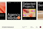 DIZE - Agency Media Templates, a Social Media Template by Studio Manuals (Thumbnail 1 of 8)