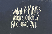 Pandemic - Brush Font, a Handwritten Font by Tugcu Design Co. (Thumbnail 6 of 6)