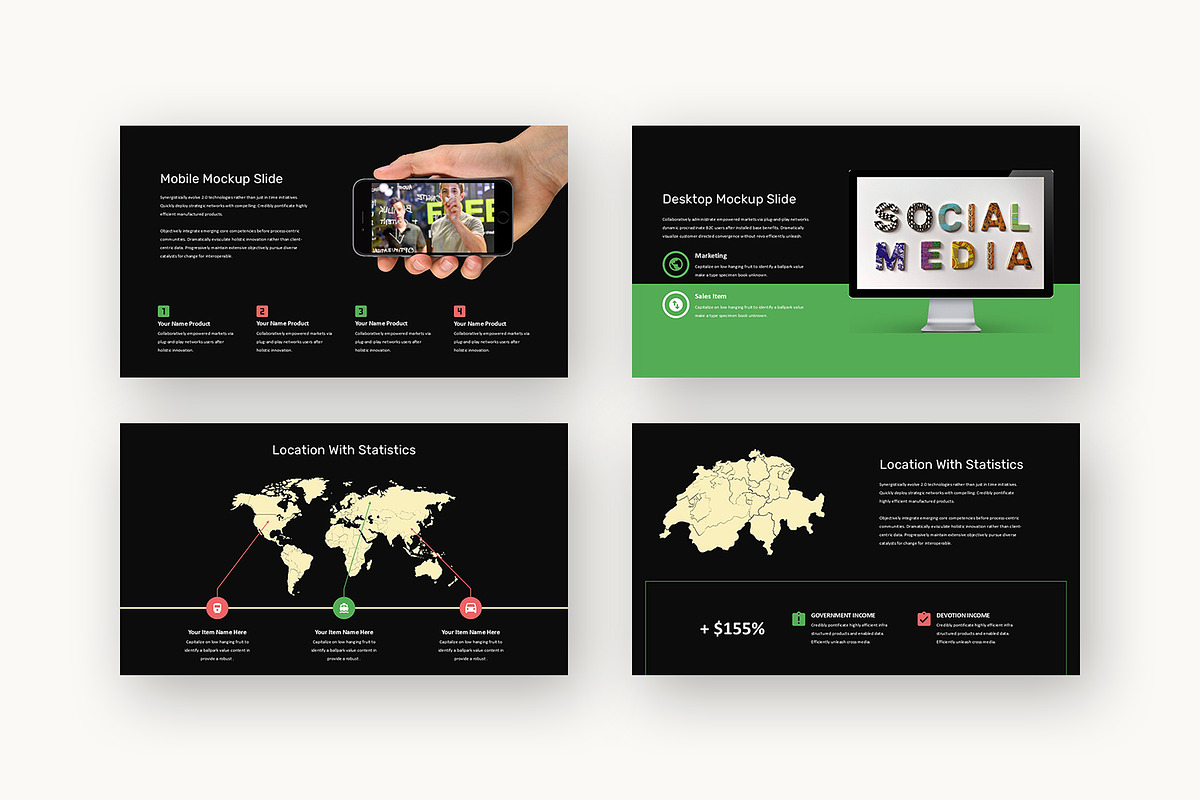 Eio : Social Agency Google Slides, a Presentation Template by Punkl Camp (Photo 11 of 16)